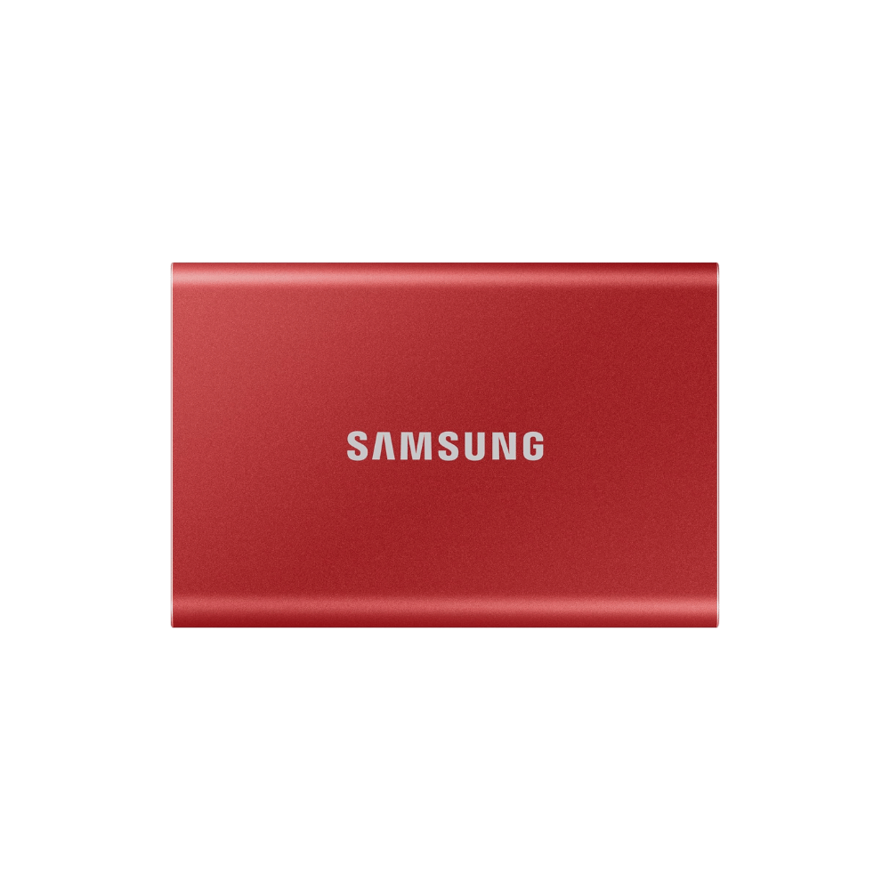 Samsung T7 1TB Portable SSD Metallic Red