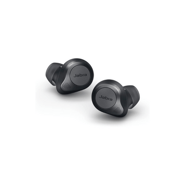 Jabra Elite 85t True Wireless Bluetooth Earbuds, Grey