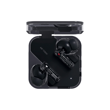 Nothing Ear (2) Wireless Earbuds with Active Noise Cancelling - Black