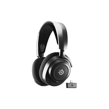 SteelSeries Arctis Nova 7 Wireless Multi-Platform Gaming Headset - Neodymium Magnetic Drivers - Dual Wireless 2.4GHz & Bluetooth - 38Hr USB-C Battery - ClearCast Gen2 AI Mic - PC, PS5, Switch, Mobile