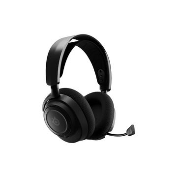 SteelSeries Arctis Nova 7 Wireless Multi-Platform Gaming Headset - Neodymium Magnetic Drivers - Dual Wireless 2.4GHz & Bluetooth - 38Hr USB-C Battery - ClearCast Gen2 AI Mic - PC, PS5, Switch, Mobile