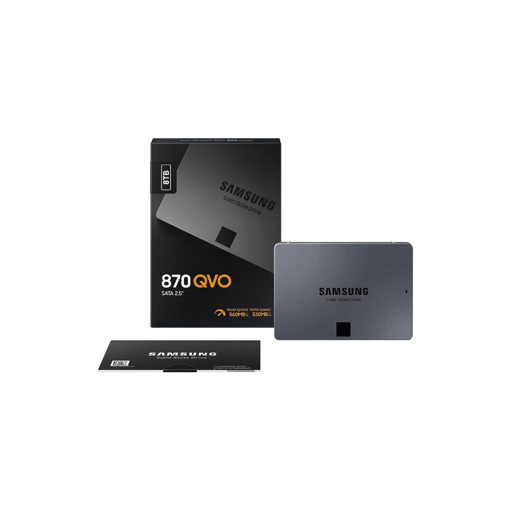 Samsung SSD 870 QVO 8TB