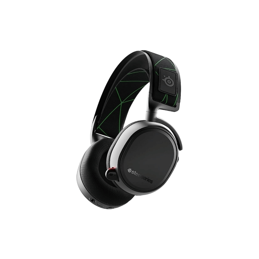SteelSeries Arctis 9X Wireless Gaming Headset – Integrated-Xbox Wireless + Bluetooth – 20+ Hour Battery Life – for-Xbox One and Series X, Black