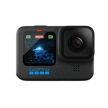 GoPro Hero 12 Black Edition 5.3K Waterproof Action Camera