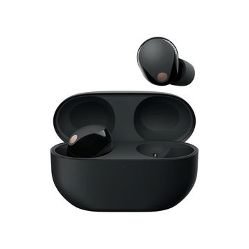 Sony WF-1000XM5 - The Best True Wireless Noise-Cancelling Earbuds, Bluetooth, in-Ear Headphones, Up to 24 Hours Battery, Quick Charge, IPX4 Rating, Works with iOS & Android - Black