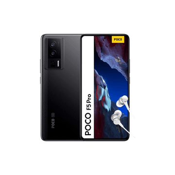 Xiaomi Poco F5 Pro 5G Smartphone (12+256GB) Black